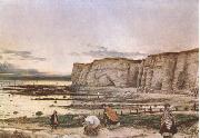 William Dyce Pegwell Bay in Kent.A Recollection of October 5 th 1858  (mk09) oil painting artist